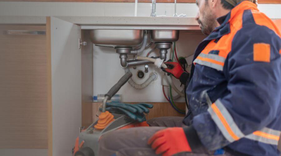 Tankless Water Heater Inspection in Vernon, IN