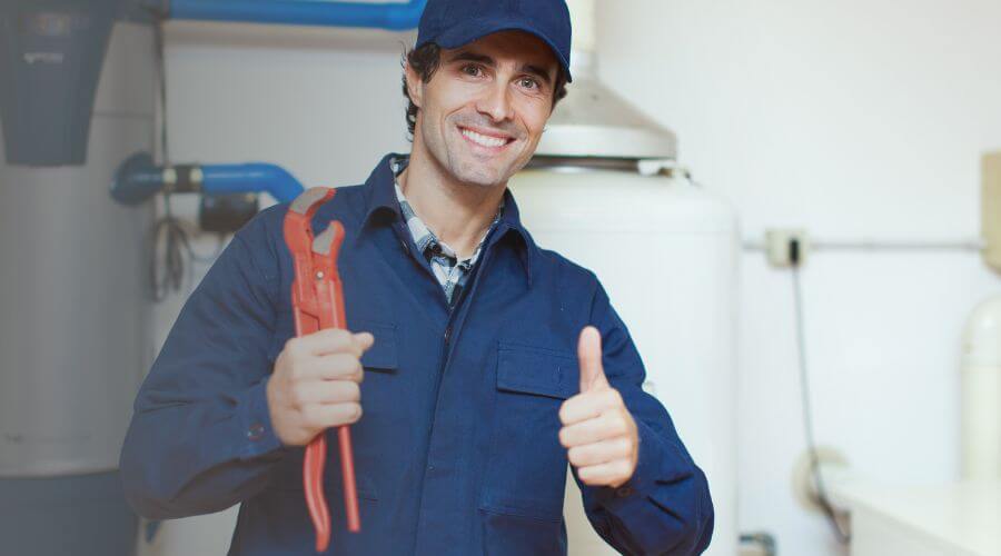 Local tankless water heater installation in Vernon, IN